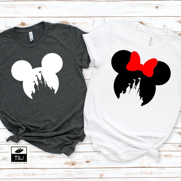 disney couple t shirts